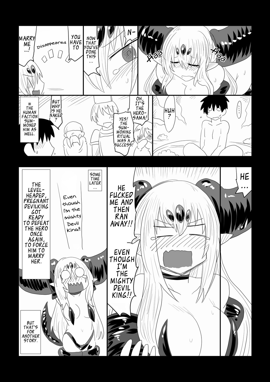 Hentai Manga Comic-The Devil King's Head Is Too Heavy-Read-13